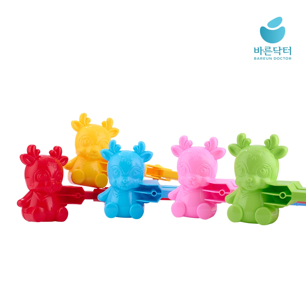 디홈 스노우볼 메이커 눈오리집게 오리눈집게 눈오리 (신상품2. 꽃사슴)