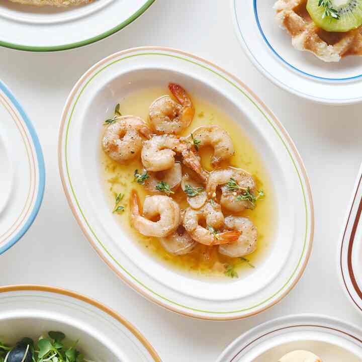 Syracuse Maple Oval Plate