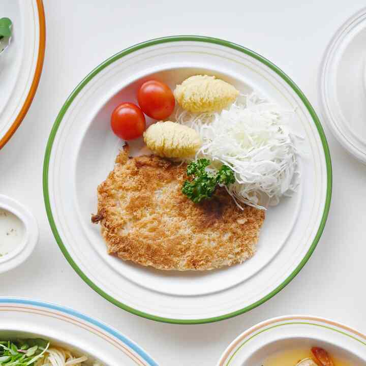 Maple プレート 23cm［7色］