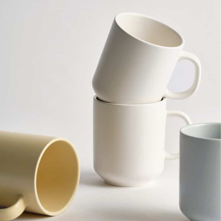 Monde マグカップ 3個セット［3色］