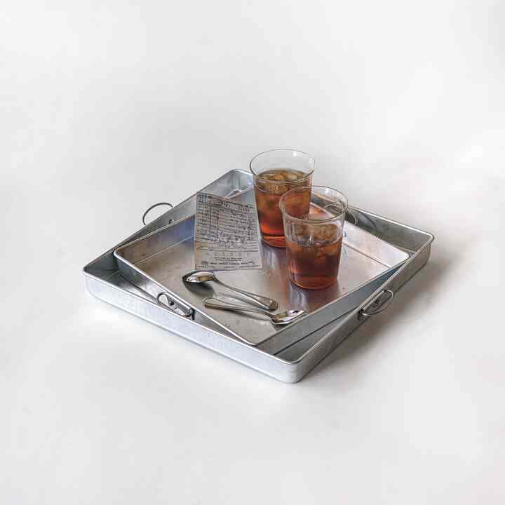 CCH 正方形ステンレス/オーブントレイ ３Pセット