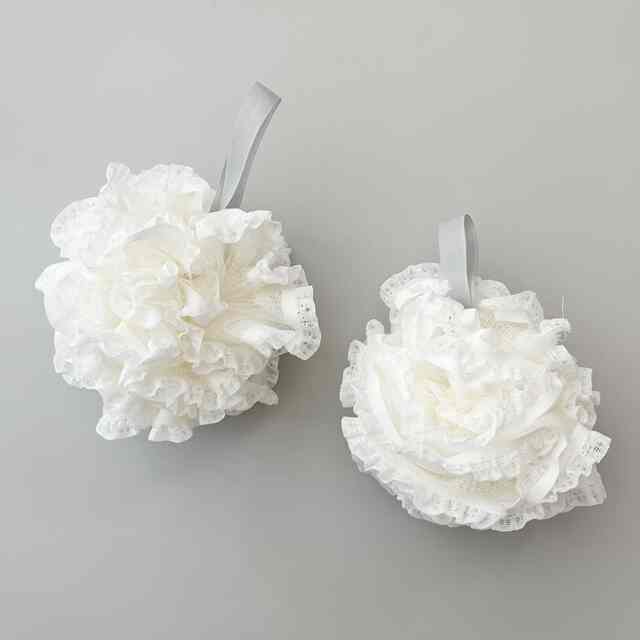 大型 フリル シャワーボール