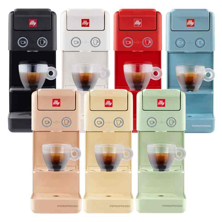 Y3.3 iperEspresso エスプレッソマシン［3色］