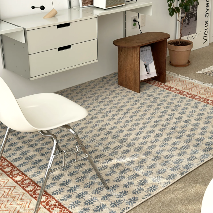 Leaf ラグ［2色・2サイズ］