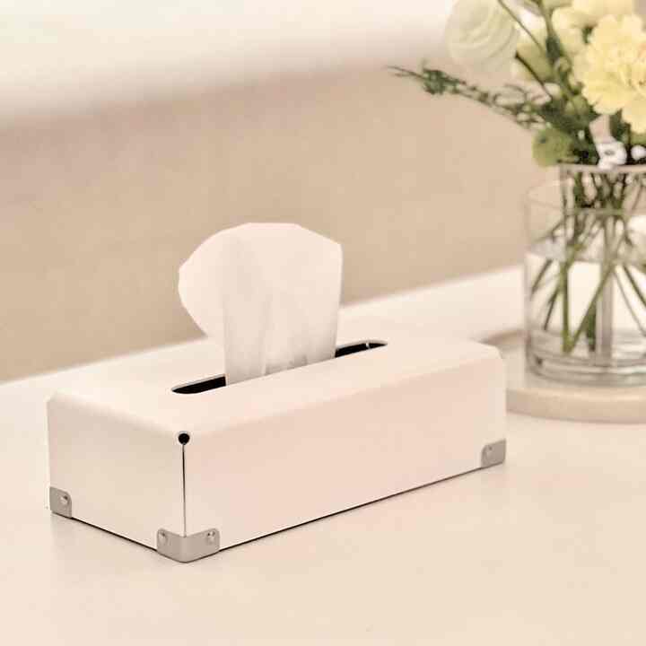 MINIMAL TISSUE BOX［4色］