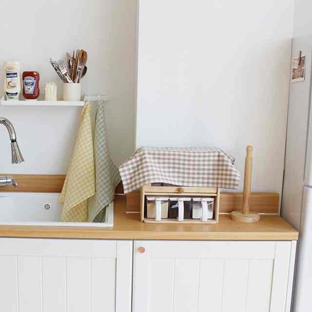 ファブリック キッチンクロス［43色］