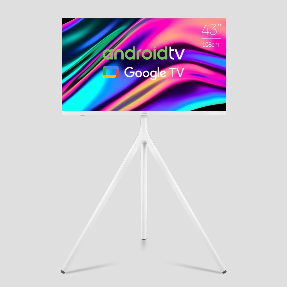 108cm(43인치)UHD 4K 스마트TV V430 오프화이트 가격 추이 라익미 108cm(43인치)UHD 4K 스마트TV V430 오프화이트 - 최저가 349,000원