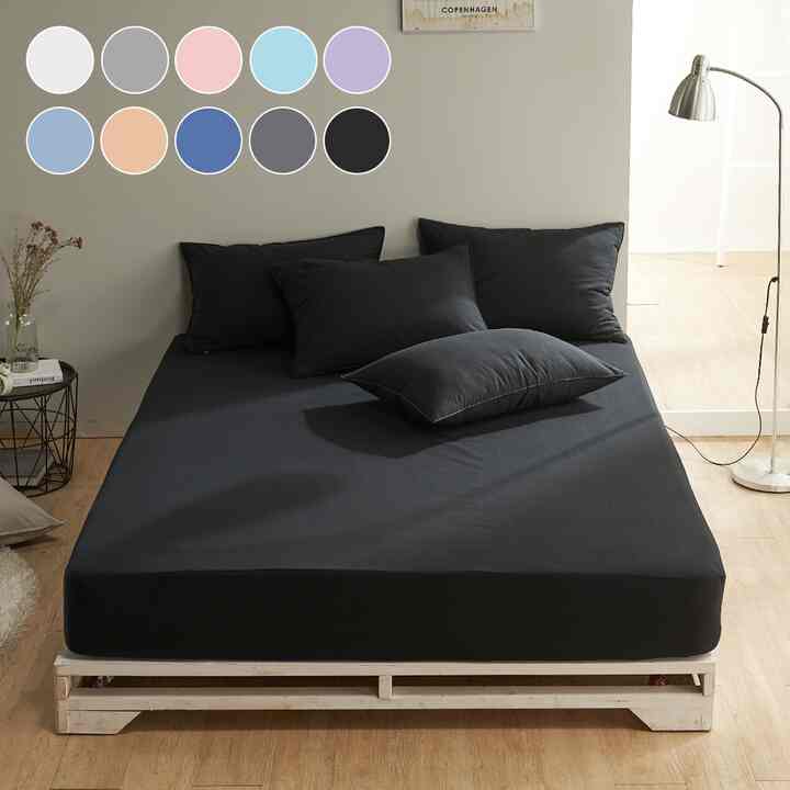 マイクロ 抗菌 ボックスシーツカバー［3サイズ］