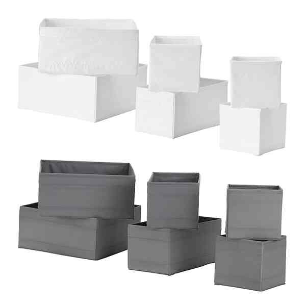 SKUBB スクッブ ボックス6点セット［2色］