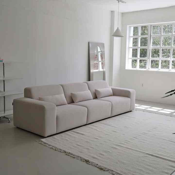 MOND モジュール ファブリック ソファ