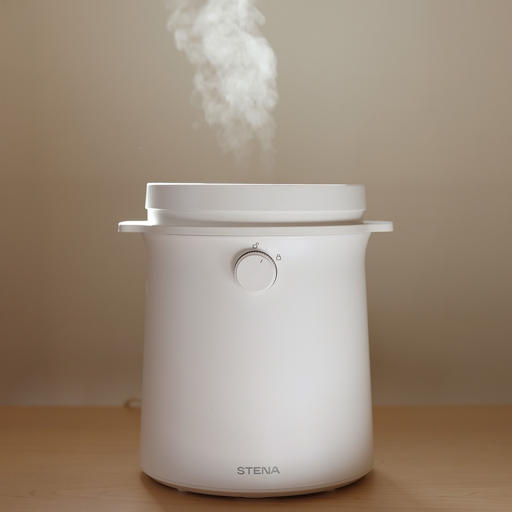 스테나 3L 대용량 아기 살균 가열식 가습기 밀크팟