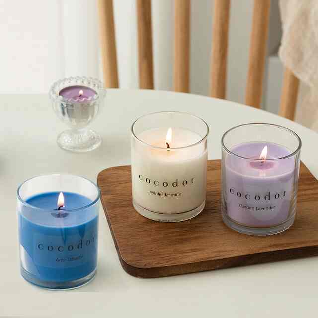 プレミアムジャー キャンドル 3個セット［9種］