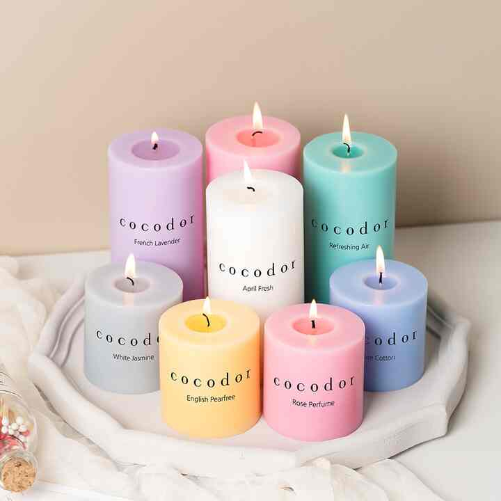 Aroma Phila キャンドル L 2個セット［5種］