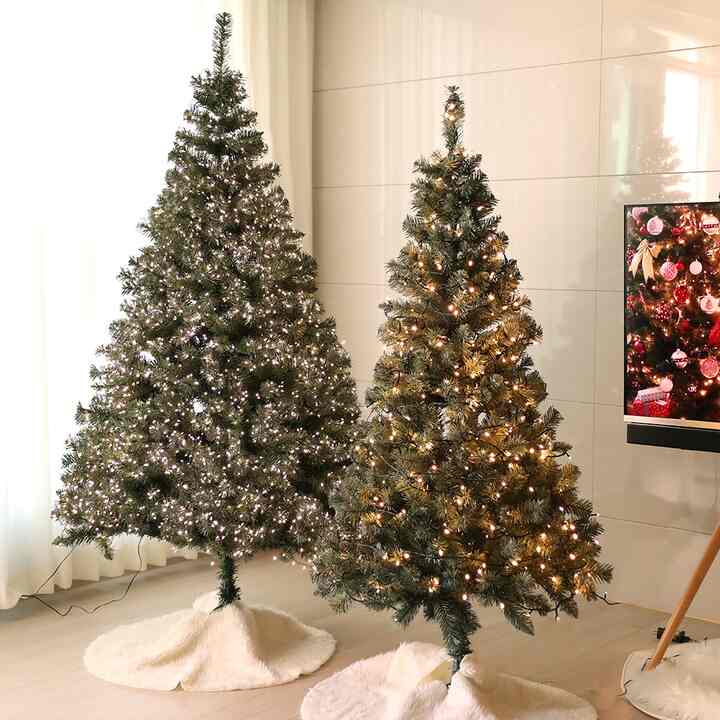 Scatch 傘みたいに広げるオート式 クリスマスツリー 130cm~190cm