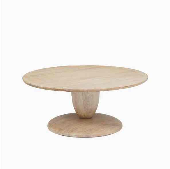 Winona Round Pedestal コーヒー テーブル