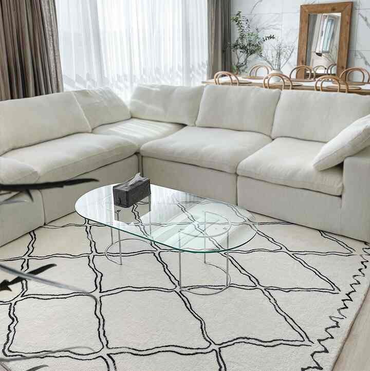 MORROCAN DESIGN カーペット ラグ ［4サイズ］