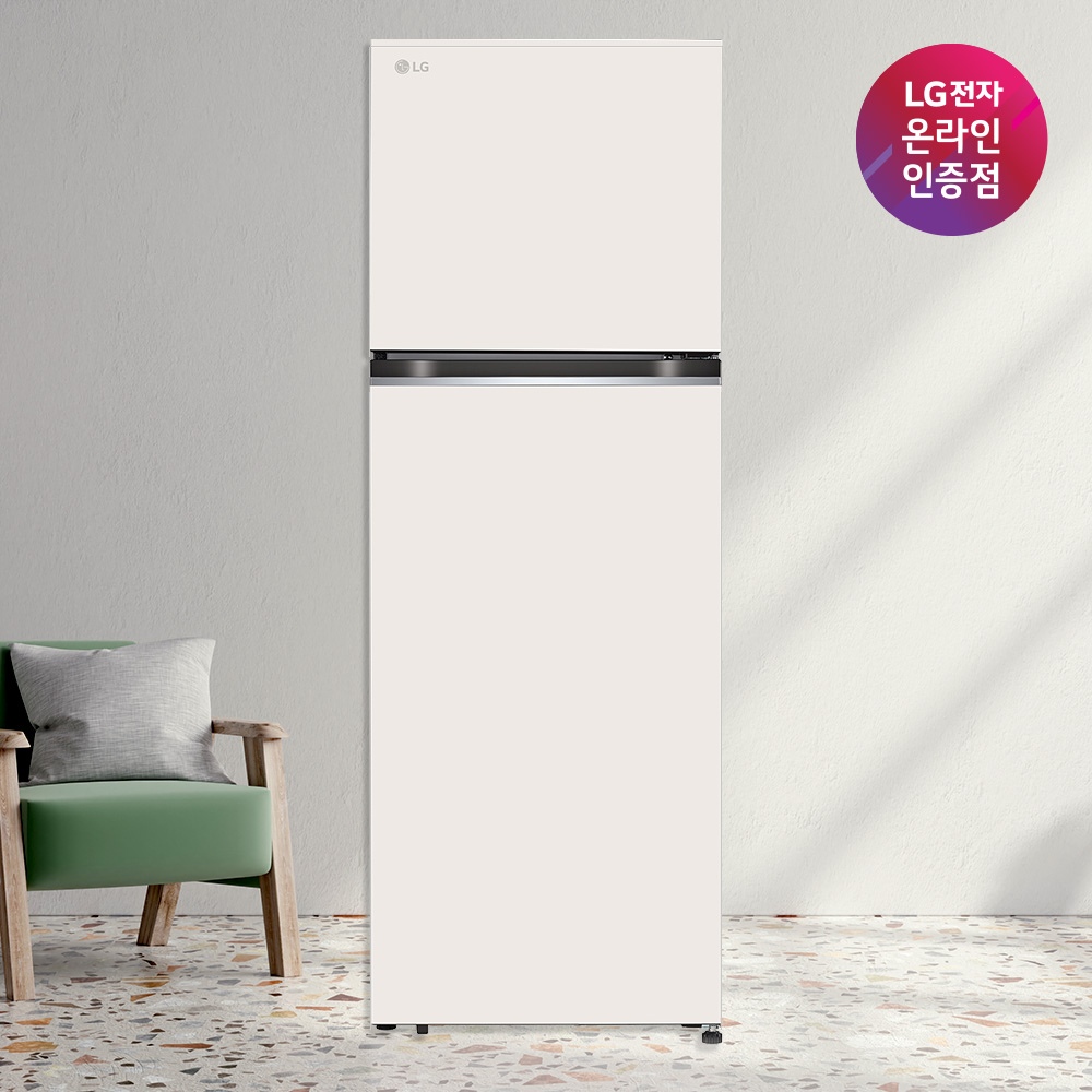 LG전자 LG 일반냉장고 오브제컬렉션 D332MBE34 335L