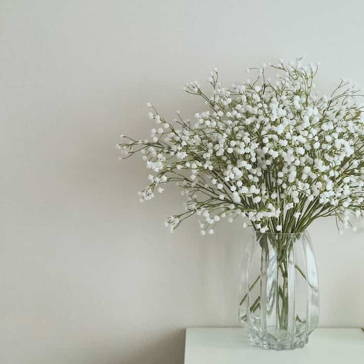 カスミソウ 造花