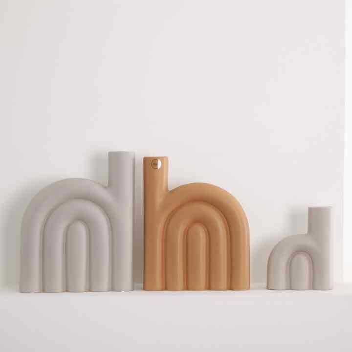 Rope フラワーベース サンディモール 【2size】