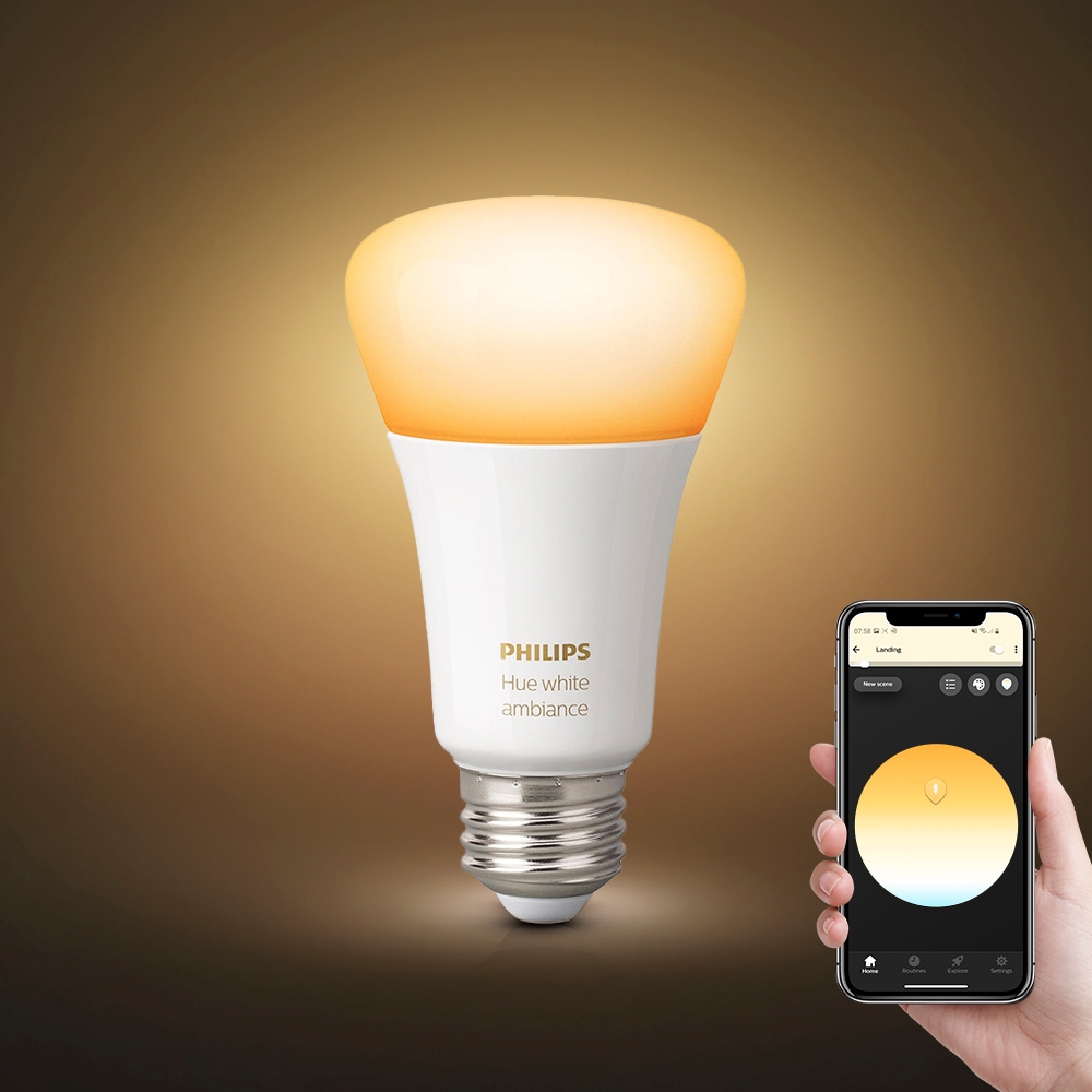 PHILIPS 휴 화이트 앰비언스 1100 루멘 9W 스마트전구 가격 추이 필립스 PHILIPS 휴 화이트 앰비언스 1100 루멘 9W 스마트전구 - 최저가 49,000원