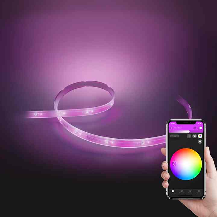 hue Lightstrip Plus V4 2M ワイヤレス対応