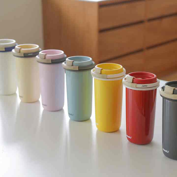 Latte Straw Tumbler 700ml［7色］