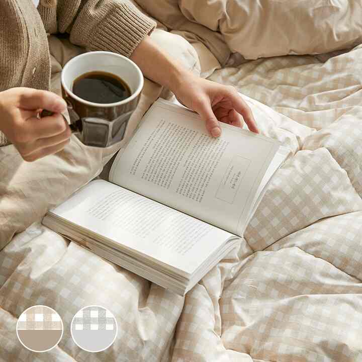 掛け布団セット［2色］