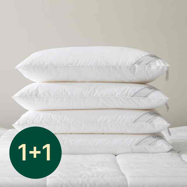 ホテル式 枕 50x70cm 2点セット［2サイズ］