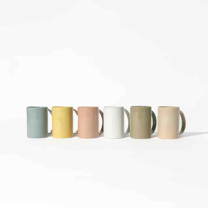 マグカップ［6色］
