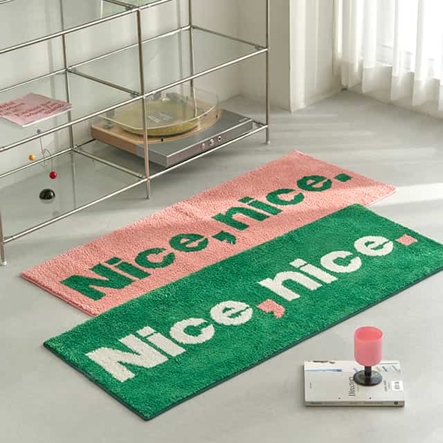 Nice ソフト キッチンマット［2色］