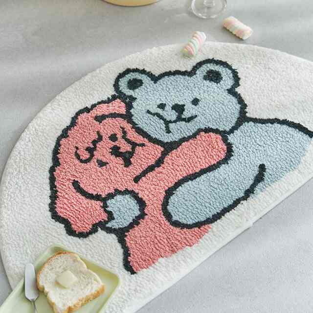 Hug Friends Soft Bath Mat