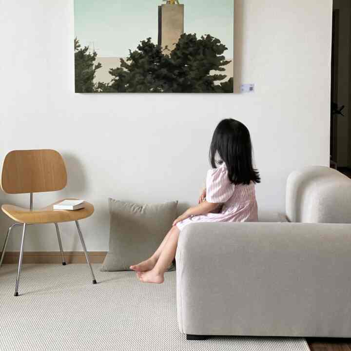 New ベルギー サイザル ステッド 食卓 リビングカーペット［4色・3サイズ］