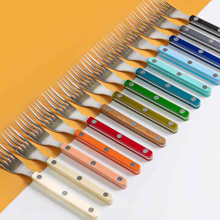 Sabre Bistrot Solid Small Fork (Multiple options)
