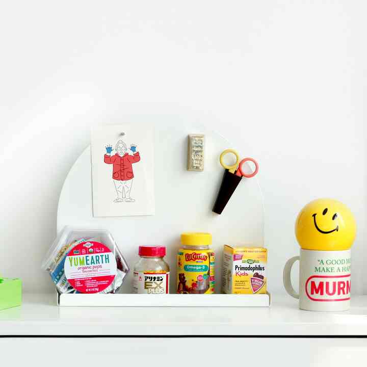 Arch Magnetic Shelf & Board