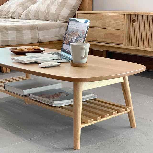 Foldable Wooden Coffee Table