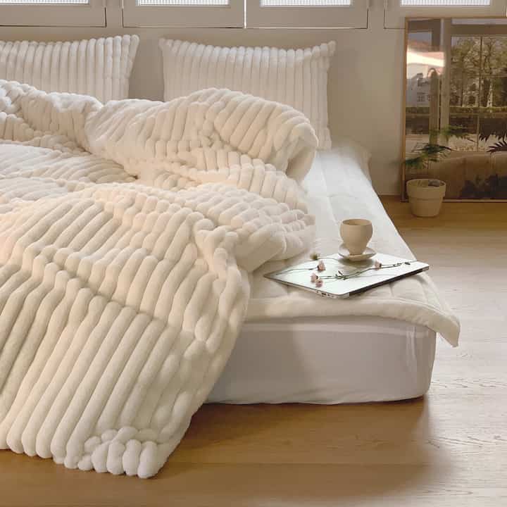 Ruel de Paris ストライプ 布団セット［2色・2種・3サイズ］