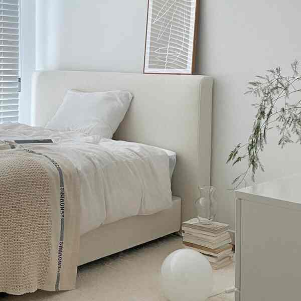 LOE ファブリック ベッド［4サイズ］