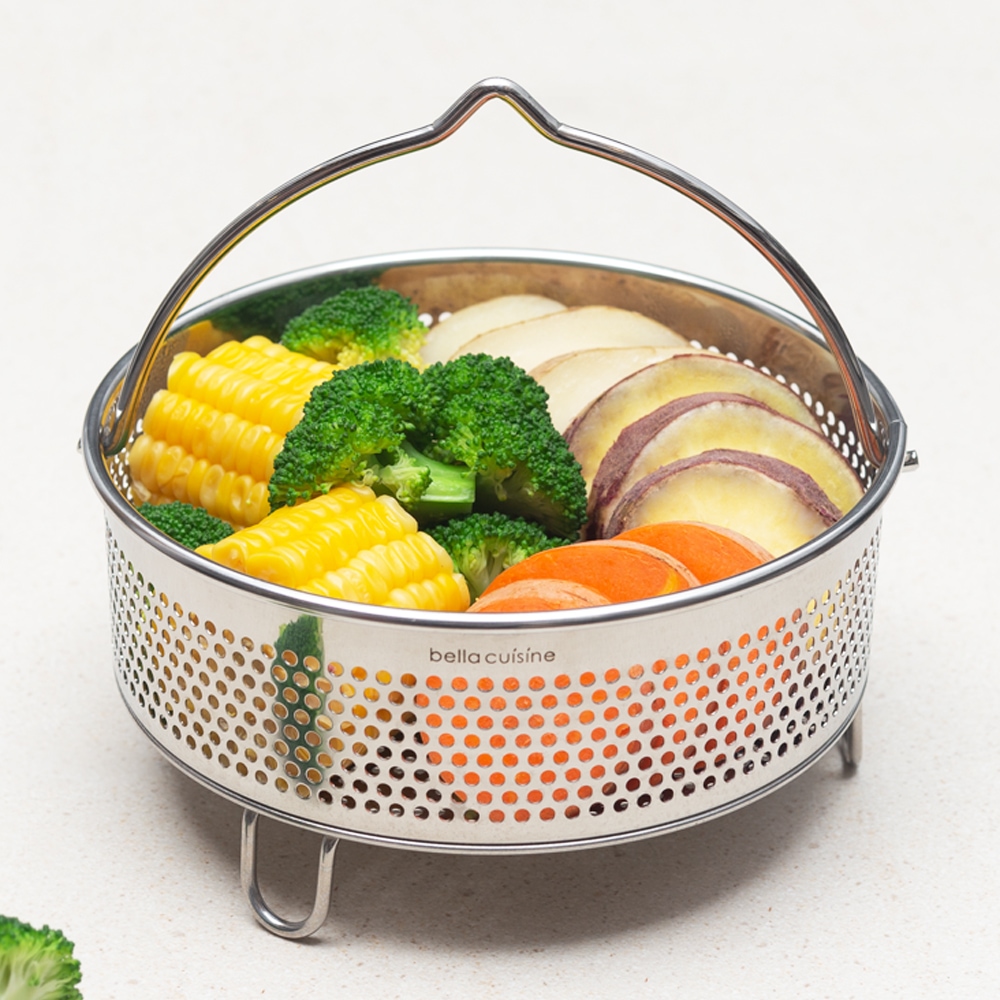 벨라쿠진 16cm 스텐 미니 찜기 채망/멀티 스티머