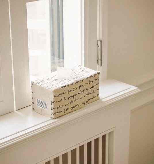 Le Silence Tissue Box Cover ティッシュケース