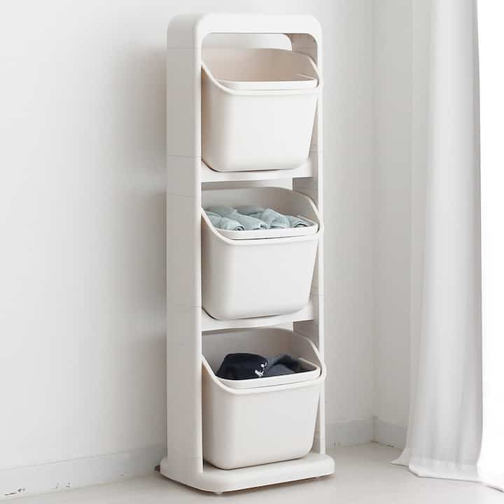 Lift & Sort Laundry Tower