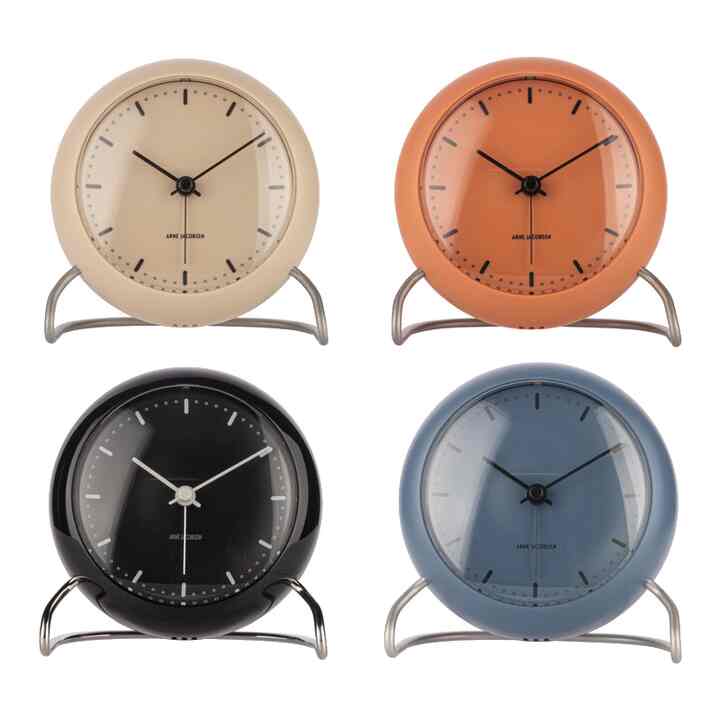 City Hall table clock［4色］
