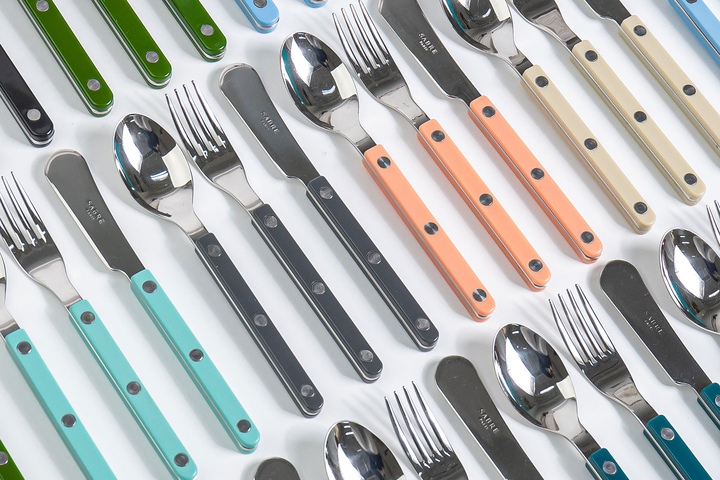 프랑스 커트러리 비스트로 디저트세트 3P (13colors)