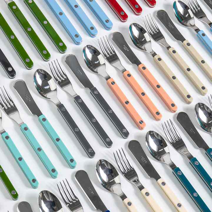 Bistro カトラリー デザート 3点セット［13色］