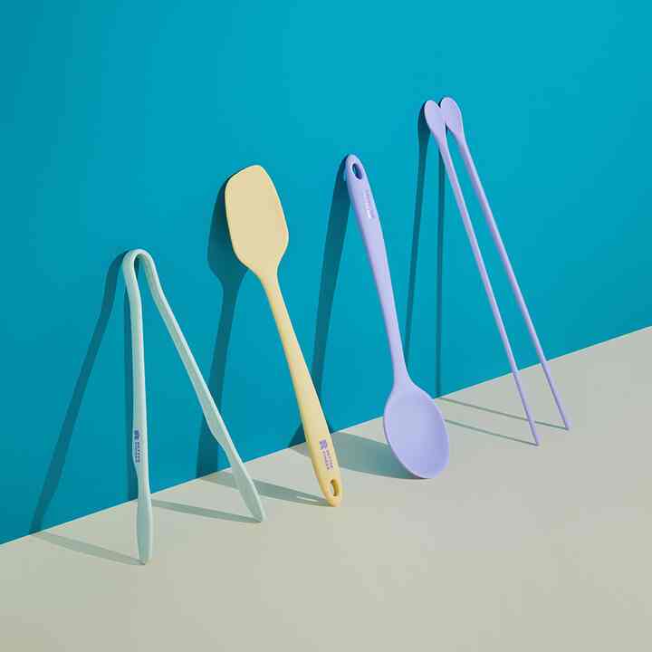 シリコン キッチンツールセット 4種