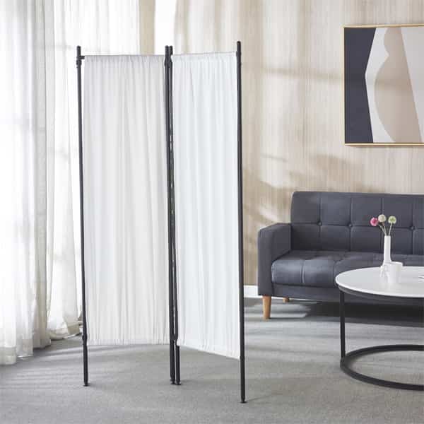 布製パーテーション 2連