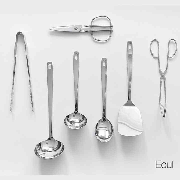 プレミアム NEW オールステンレス 調理道具 7p フルセット