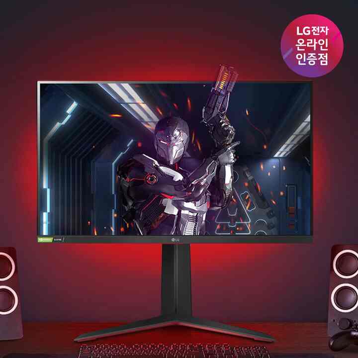 27インチ UltraGear™ | Nano IPS Black　4K@240Hz+Dual Mode対応 DP2.1 ゲーミングモニター