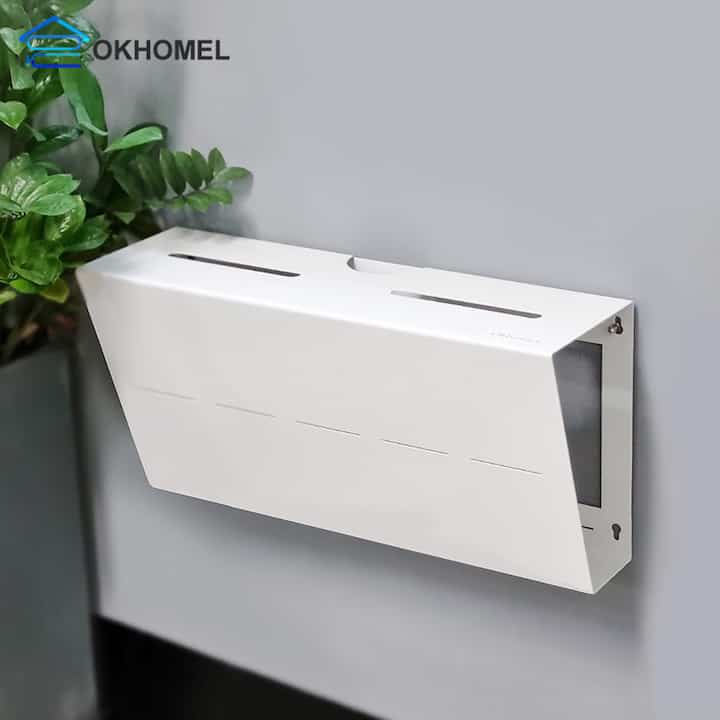 WIFIルーター収納ボックス［2色・2サイズ］