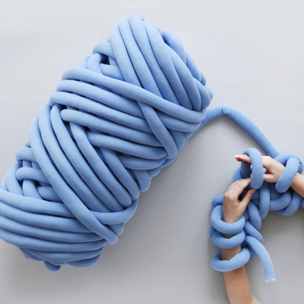 오늘의집 자이언트얀 1kg 패브릭/벨벳얀 점보얀 손뜨개 핸드니팅 DIY