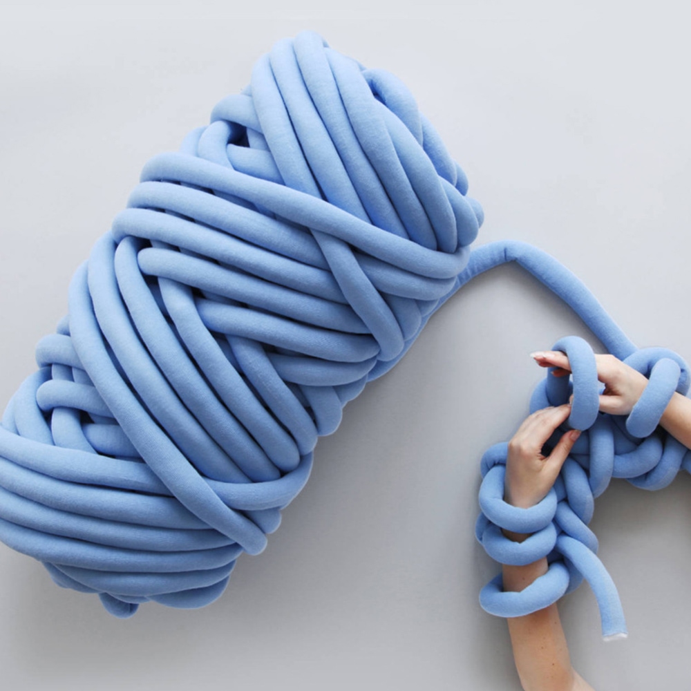 집드리 자이언트얀 1kg 패브릭/벨벳얀 점보얀 손뜨개 핸드니팅 DIY
